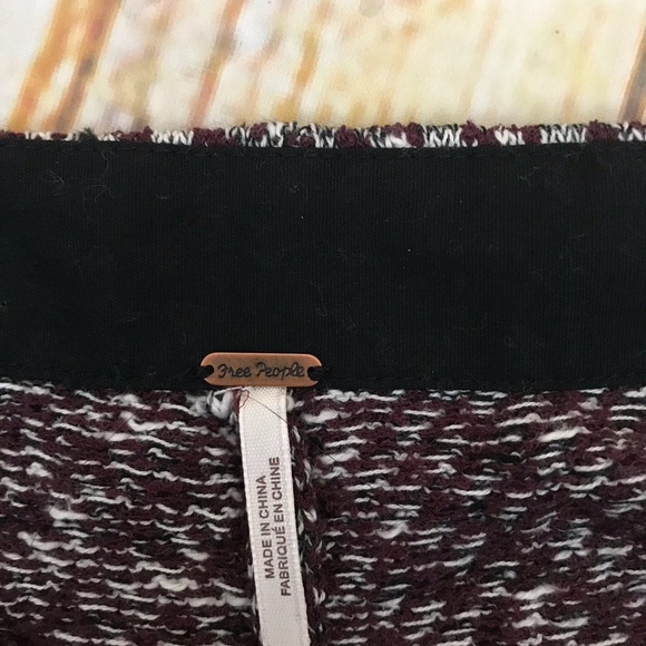 Free People L cozy knit trousers pants - Picture 8 of 8